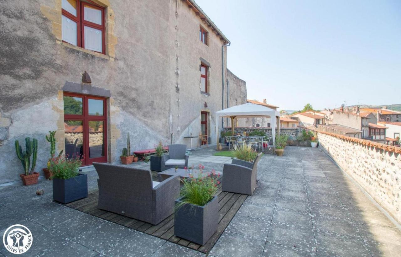 La Maison Des Archers Saint-Saturnin  Екстер'єр фото