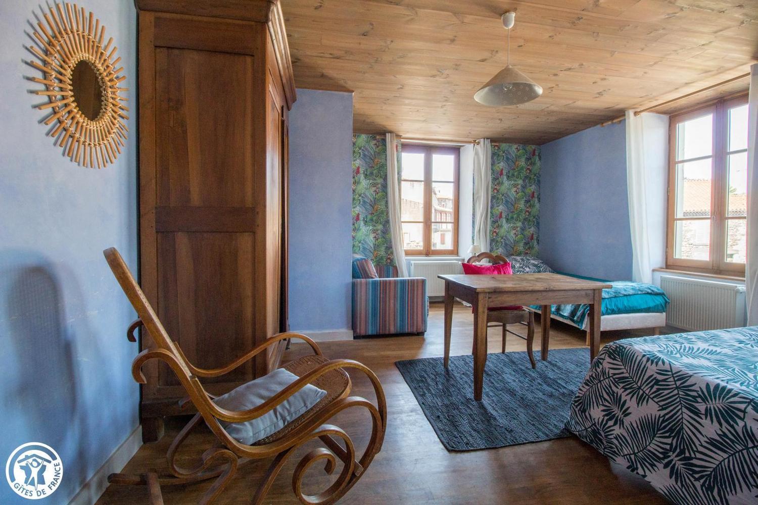 La Maison Des Archers Saint-Saturnin  Екстер'єр фото